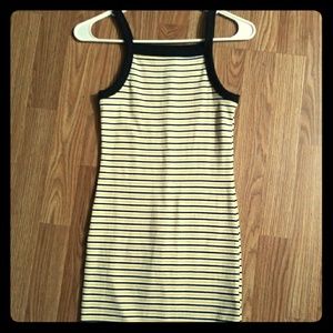 Striped Bodycon Dress